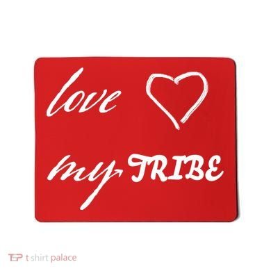 Special Needs Awareness Support Love My Tribe Mousepad
