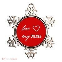 Special Needs Awareness Support Love My Tribe Ornament thumb 0