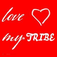Special Needs Awareness Support Love My Tribe Ornament thumb 1