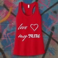 Special Needs Awareness Support Love My Tribe Women's Tank Top thumb 3