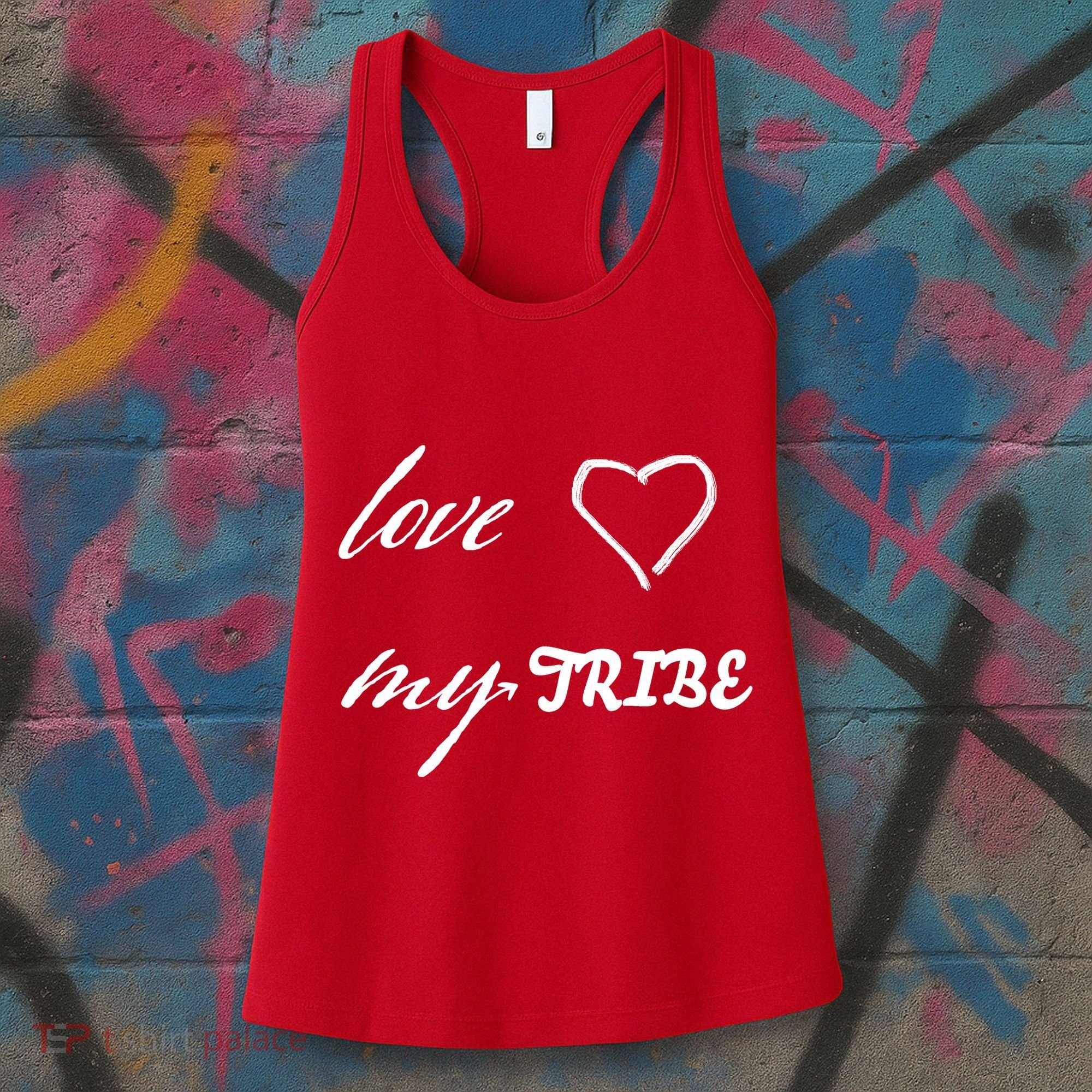 Special Needs Awareness Support Love My Tribe Women's Tank Top