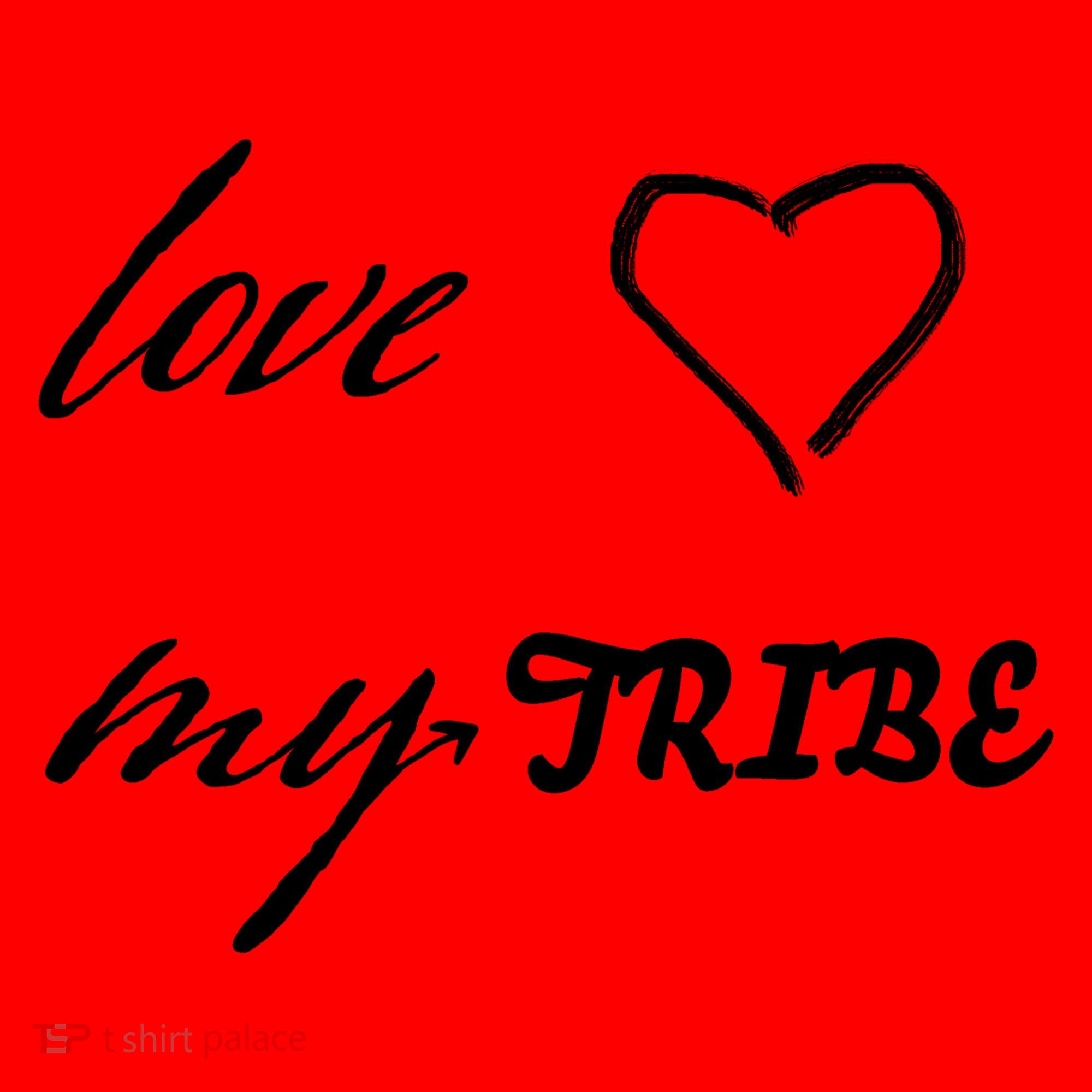 Special Needs Awareness Support Love My Tribe Santa Hat