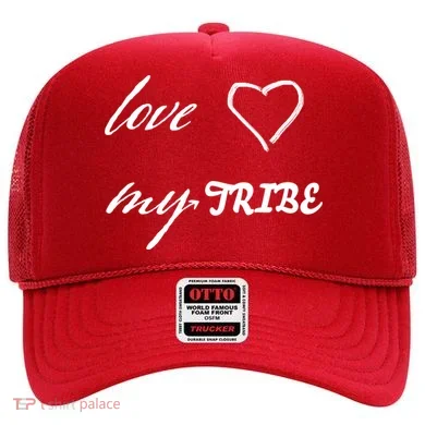 Special Needs Awareness Support Love My Tribe Hat
