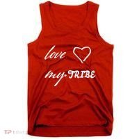 Special Needs Awareness Support Love My Tribe Tank Top thumb 0