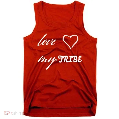 Special Needs Awareness Support Love My Tribe Tank Top
