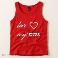 Special Needs Awareness Support Love My Tribe Tank Top thumb 2