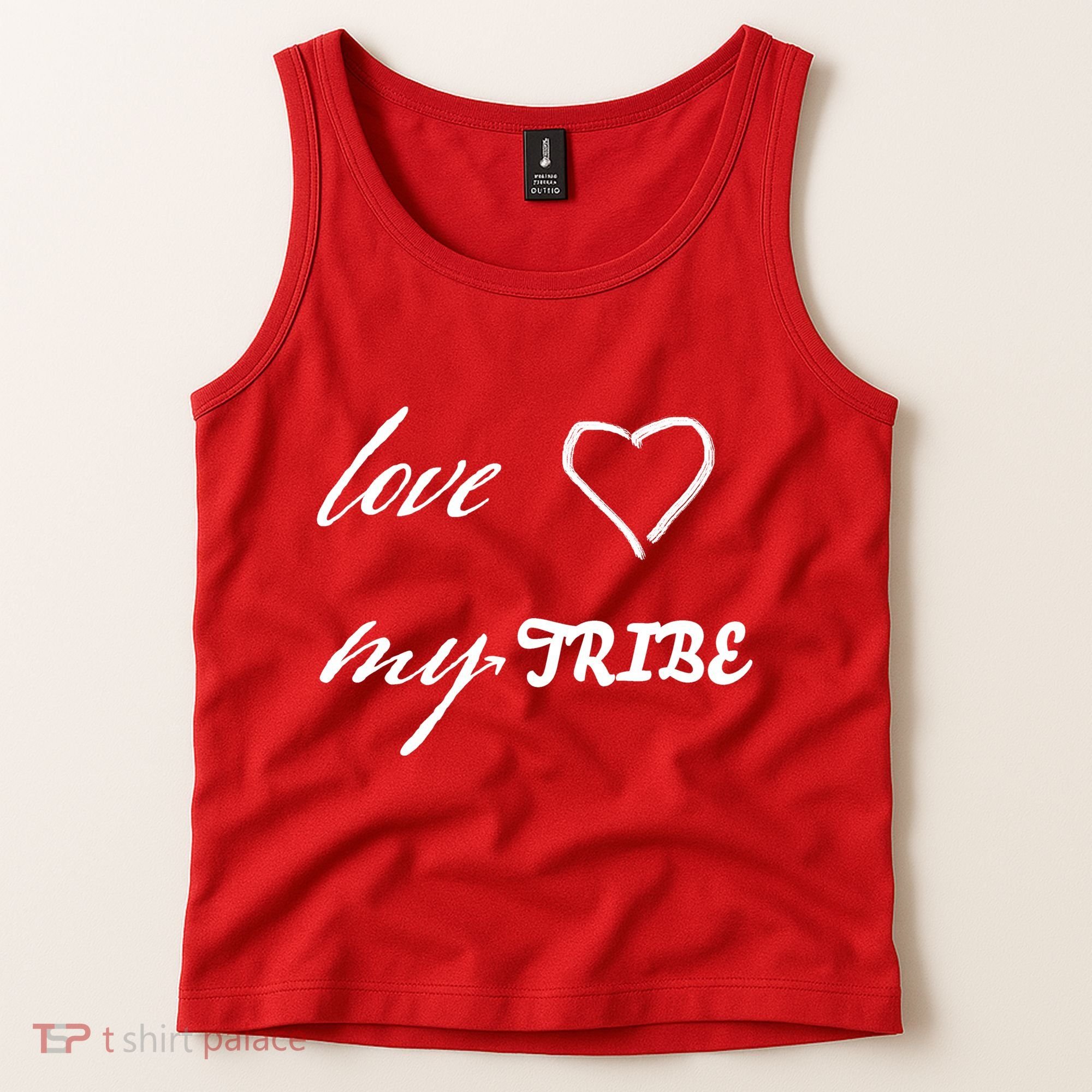 Special Needs Awareness Support Love My Tribe Tank Top