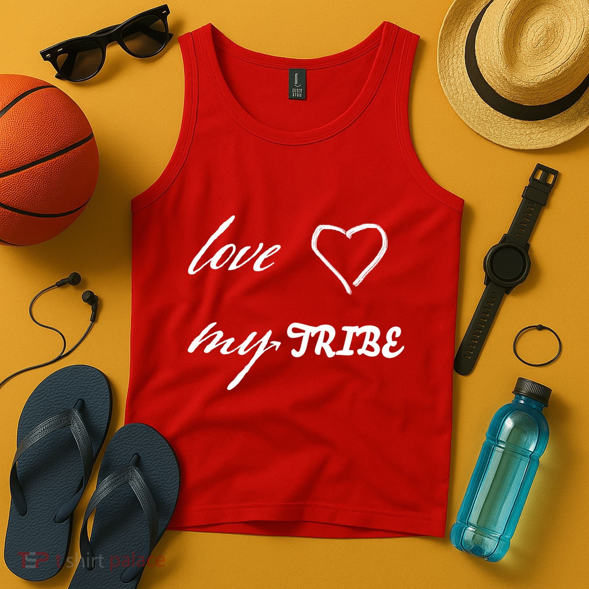 Special Needs Awareness Support Love My Tribe Tank Top