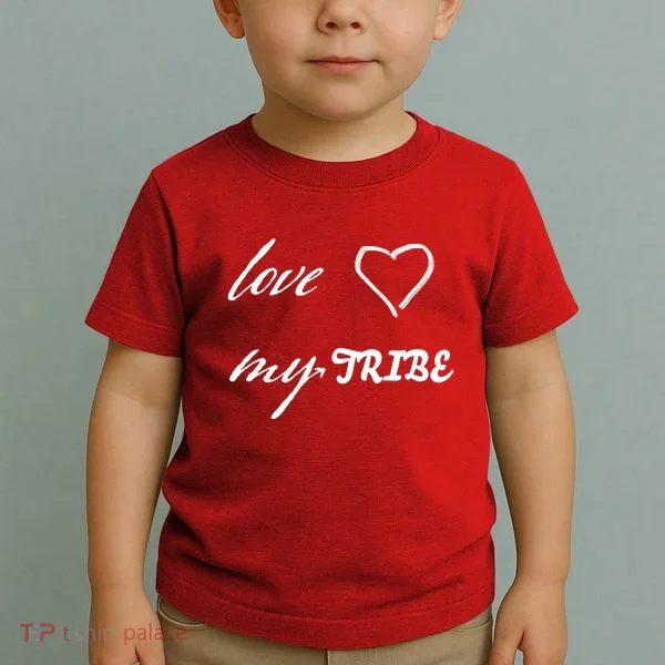 Special Needs Awareness Support Love My Tribe Toddler T-Shirt