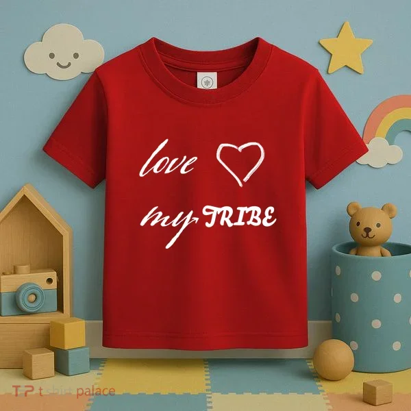 Special Needs Awareness Support Love My Tribe Toddler T-Shirt