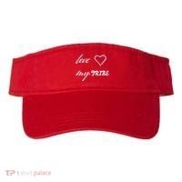 Special Needs Awareness Support Love My Tribe Visor thumb 0