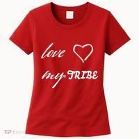 Special Needs Awareness Support Love My Tribe Women's T-Shirt thumb 0