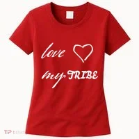 Special Needs Awareness Support Love My Tribe Women's T-Shirt thumb 0