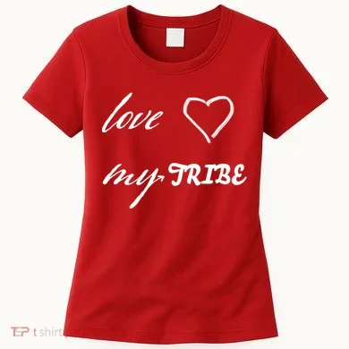 Special Needs Awareness Support Love My Tribe Women's T-Shirt