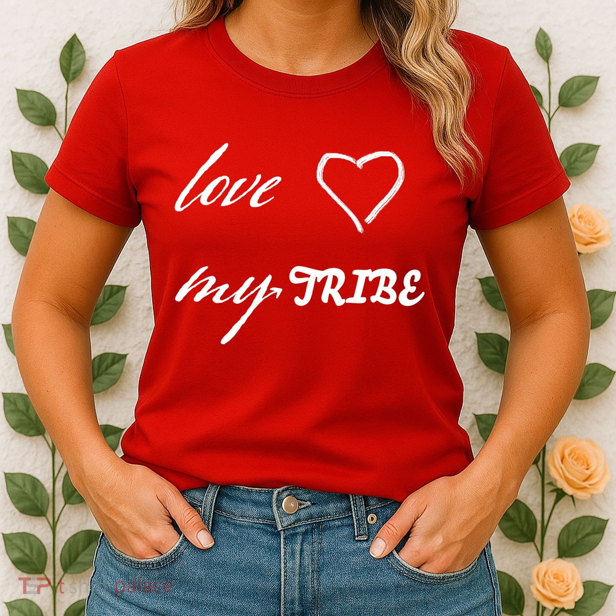 Special Needs Awareness Support Love My Tribe Women's T-Shirt