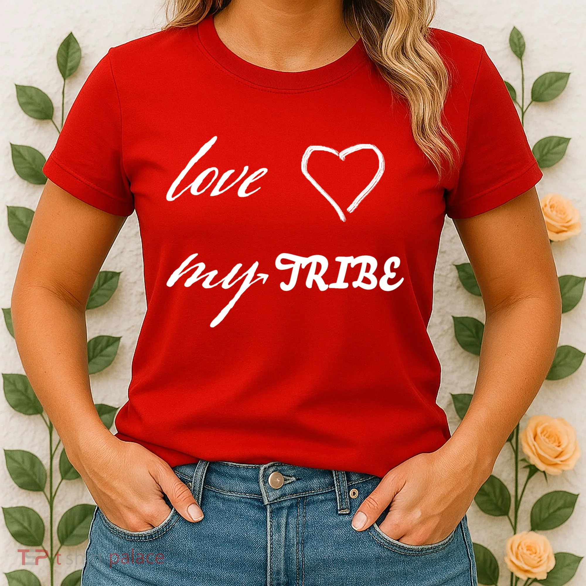 Special Needs Awareness Support Love My Tribe Women's T-Shirt