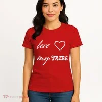 Special Needs Awareness Support Love My Tribe Women's T-Shirt thumb 4