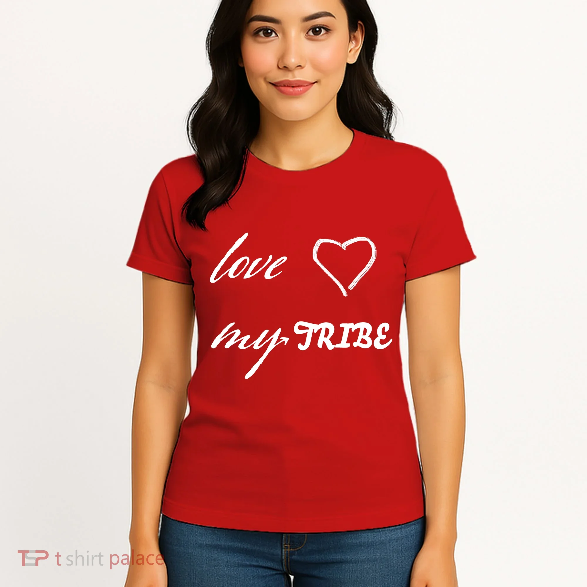 Special Needs Awareness Support Love My Tribe Women's T-Shirt
