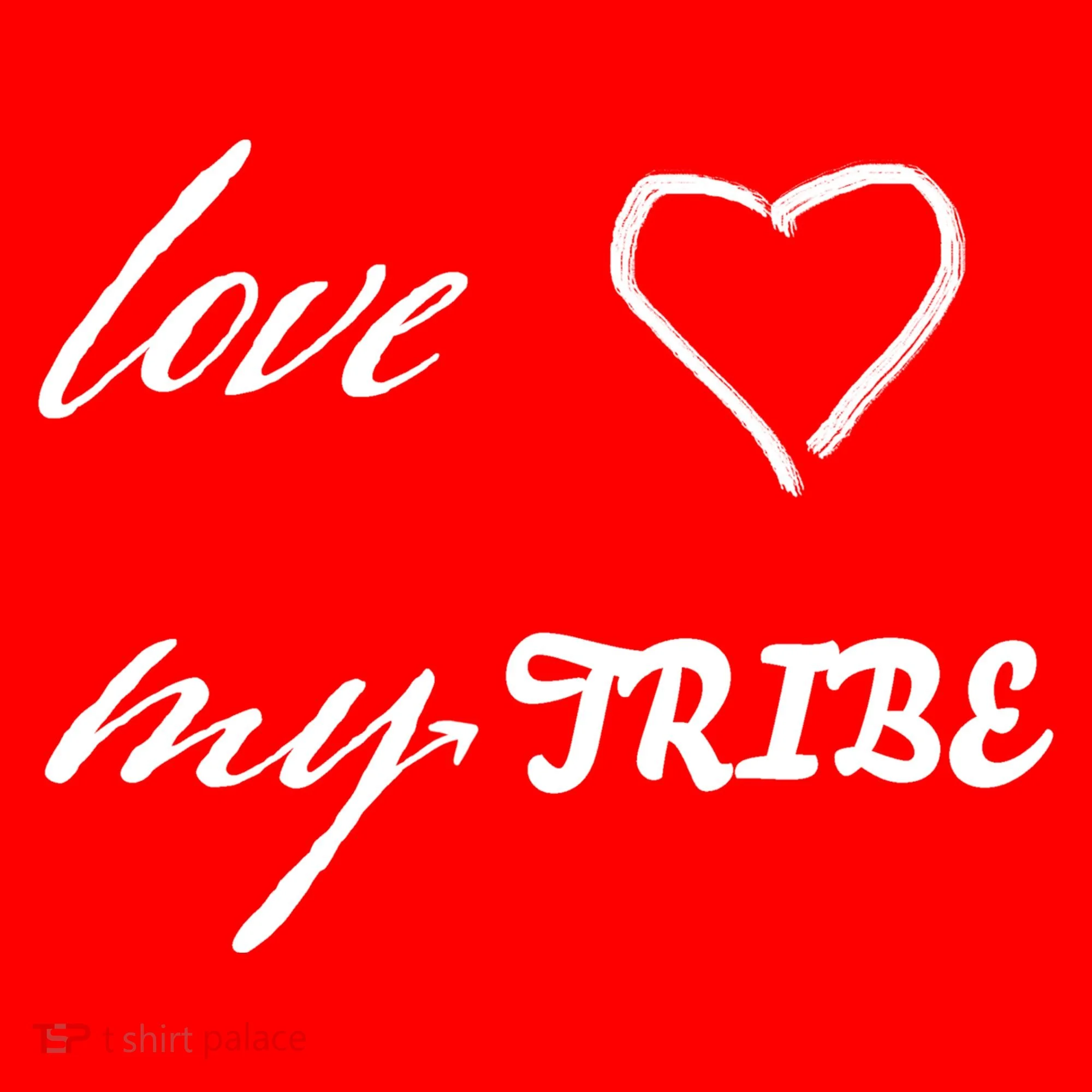 Special Needs Awareness Support Love My Tribe Women's T-Shirt