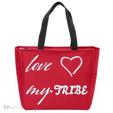 Special Needs Awareness Support Love My Tribe Tote Bag