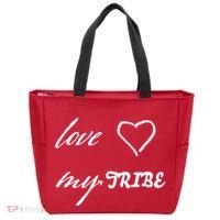 Special Needs Awareness Support Love My Tribe Tote Bag thumb 0