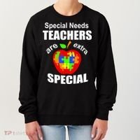 Special Needs Teachers Are Extra Special Women's Sweatshirt thumb 0