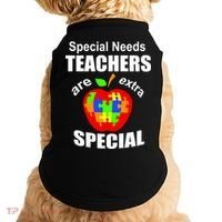 Special Needs Teachers Are Extra Special Doggie Tank thumb 0
