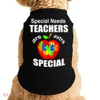 Special Needs Teachers Are Extra Special Doggie Tank thumb 0