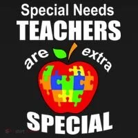 Special Needs Teachers Are Extra Special Doggie Tank thumb 4