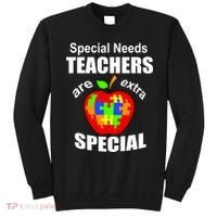 Special Needs Teachers Are Extra Special Sweatshirt thumb 0