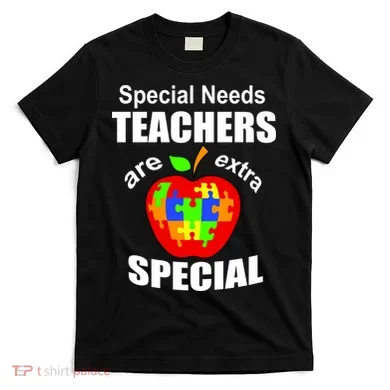 Special Needs Teachers Are Extra Special T-Shirt