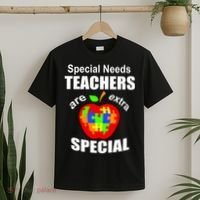 Special Needs Teachers Are Extra Special T-Shirt thumb 2