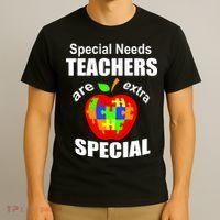 Special Needs Teachers Are Extra Special T-Shirt thumb 3