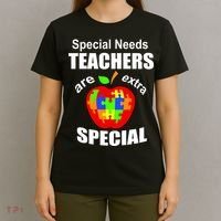 Special Needs Teachers Are Extra Special T-Shirt thumb 4