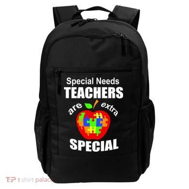 Special Needs Teachers Are Extra Special Backpack