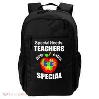 Special Needs Teachers Are Extra Special Backpack thumb 0