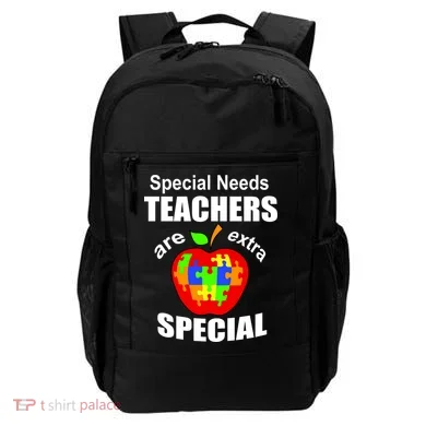Special Needs Teachers Are Extra Special Backpack