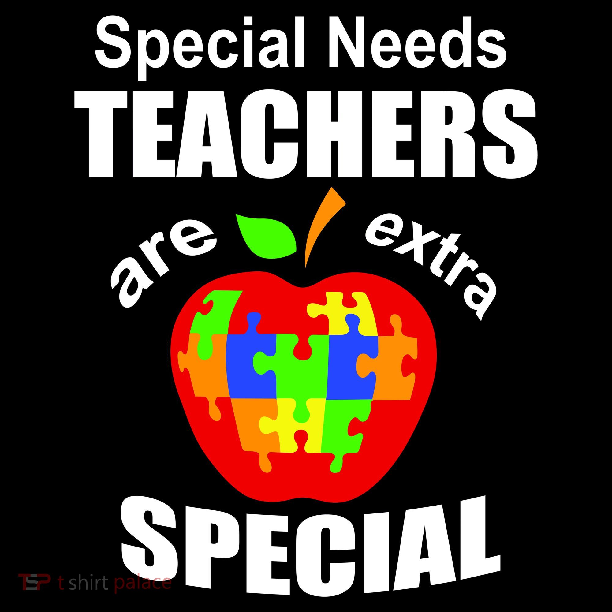 Special Needs Teachers Are Extra Special Button