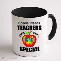 Special Needs Teachers Are Extra Special Coffee Mug thumb 1