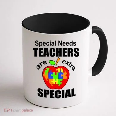 Special Needs Teachers Are Extra Special Coffee Mug back