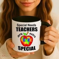 Special Needs Teachers Are Extra Special Coffee Mug thumb 3