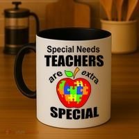 Special Needs Teachers Are Extra Special Coffee Mug thumb 4