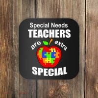 Special Needs Teachers Are Extra Special Coaster thumb 0