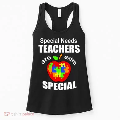 Special Needs Teachers Are Extra Special Women's Tank Top