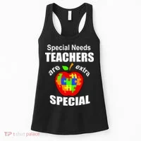Special Needs Teachers Are Extra Special Women's Tank Top thumb 0