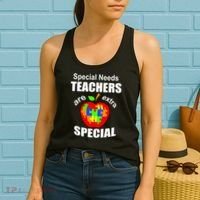 Special Needs Teachers Are Extra Special Women's Tank Top thumb 2
