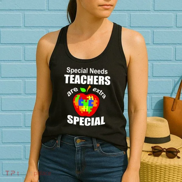 Special Needs Teachers Are Extra Special Women's Tank Top