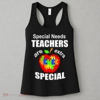 Special Needs Teachers Are Extra Special Women's Tank Top thumb 3