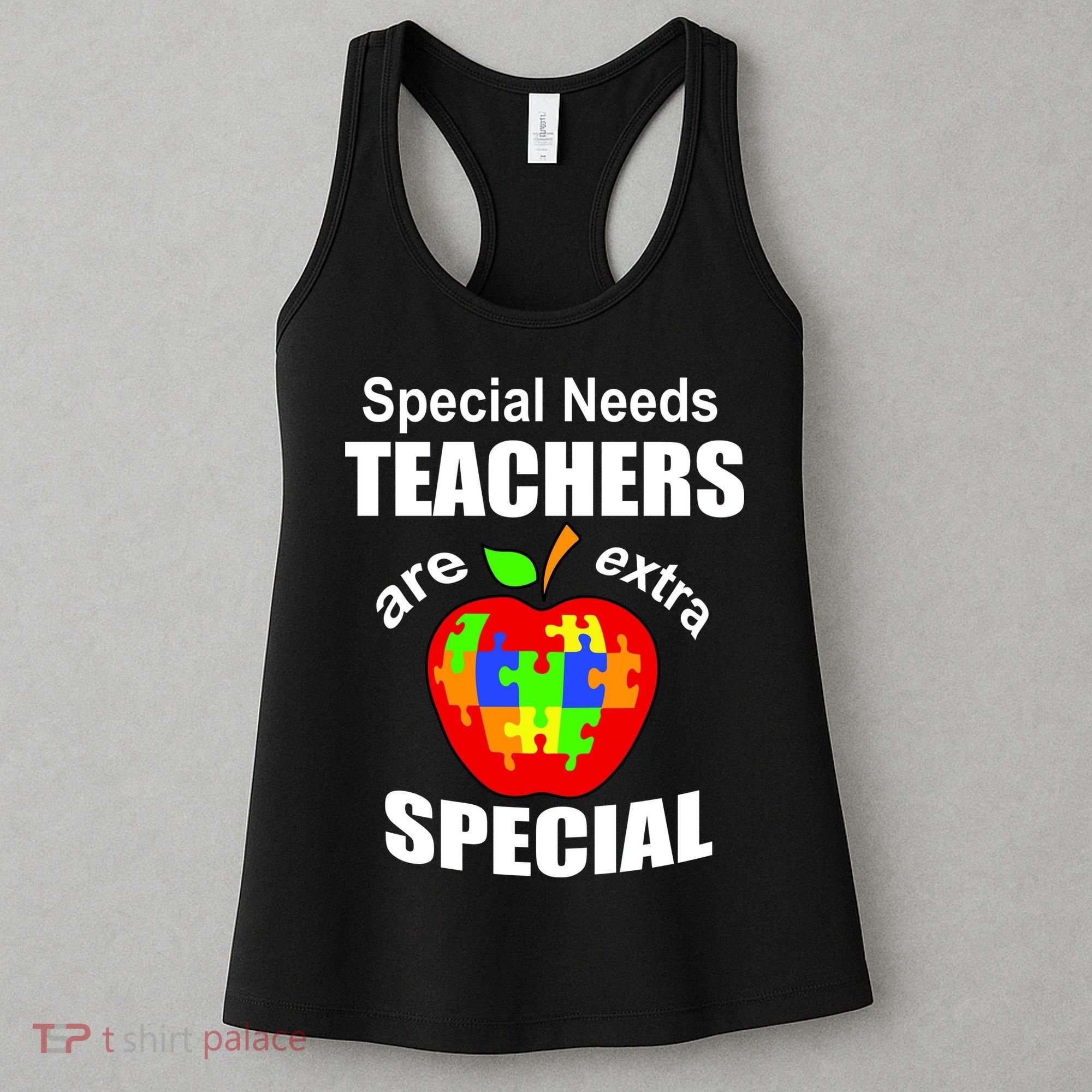 Special Needs Teachers Are Extra Special Women's Tank Top