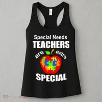 Special Needs Teachers Are Extra Special Women's Tank Top thumb 3